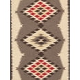 thumbnail image 2 of Pasargad Home Sultanabad 104" x 141" Hand-Knotted Lamb's Wool Area Rug in Ivory, 2 of 5
