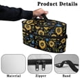 thumbnail image 5 of HELLHERO Irons Organizer Bag Protective Iron Accessories Travel Steam Iron Case Universal for Most Iron Sunflower(Bag Only), 5 of 6