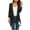 Black, variant on tklpehg Womens Jacket Lightweight Open Front cardigan Irregular Hem Coats Long Sleeve Loose Fall Coat Leisure Overcoat Solid Color Outwear White XXXXL