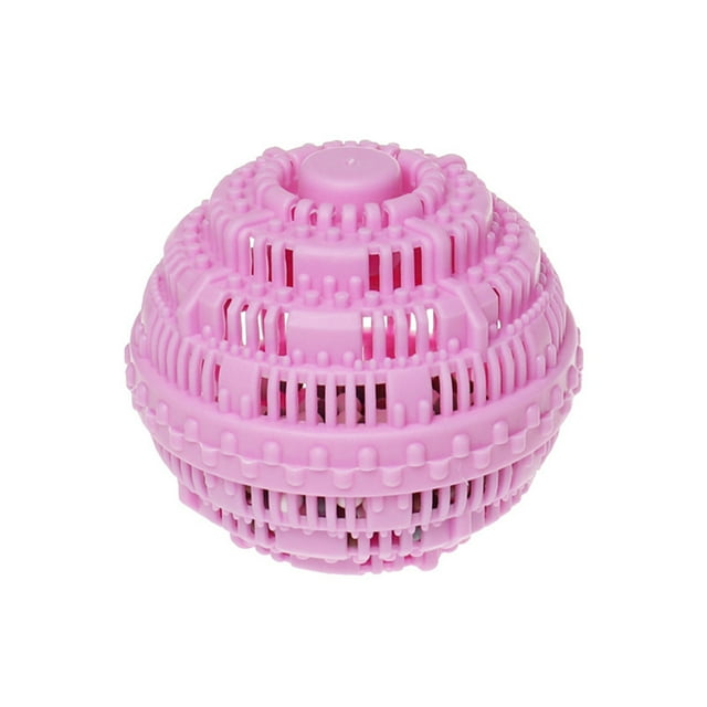 CSChome Boule de Lavage Résistante à l'Usure - Réutilisable, Nettoyage Efficace des Vêtements, Design Creux pour Usage Domestique