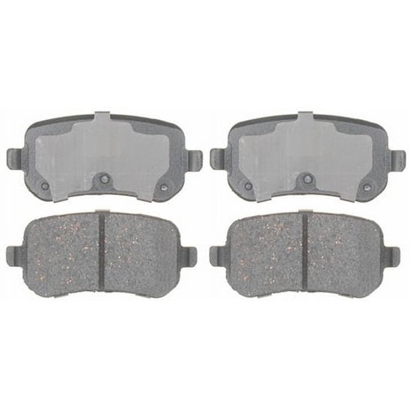 Brake Pad Set Fits select: 2004-2007 FORD FREESTAR, 2004-2007 MERCURY MONTEREY