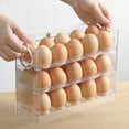 thumbnail image 6 of Egg Organizer For Refrigerator Door Multipurpose Storage Box, 6 of 16