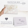 thumbnail image 5 of Sympathy Cards with Envelopes - 24 Sympathy Cards with Sentimental Designs and Thoughtful Messages - 4 Unique Condolences Card Designs in a Sympathy Cards Assortment Box with Envelopes (Pastel), 5 of 5