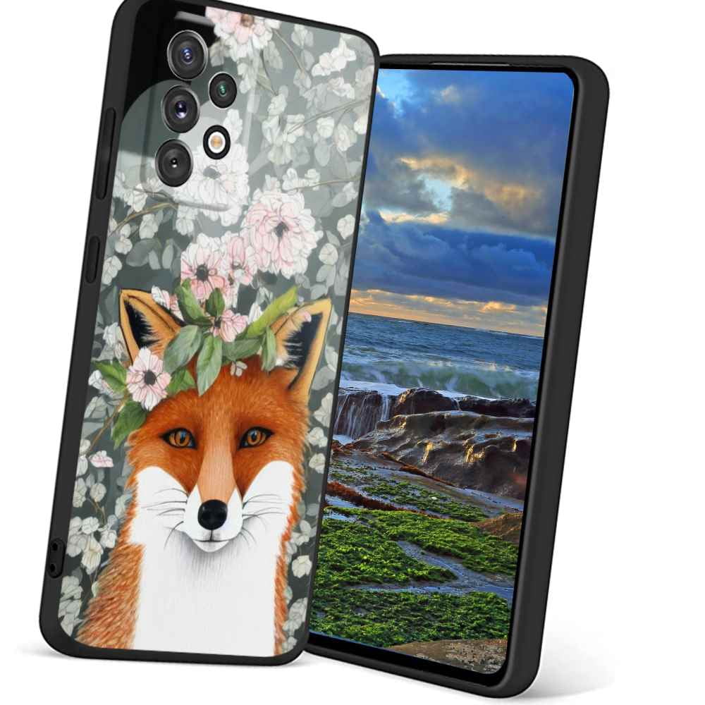 Kasus Samsung A52 5G Fox-139 Case Men