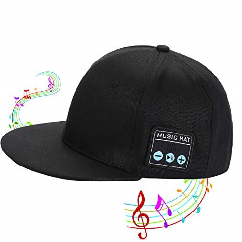 beanie hats with bluetooth speakers