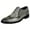 Gray, variant on LIBERTYZENO Men's Wingtip Leather Lace Up Brogue Dress Shoes