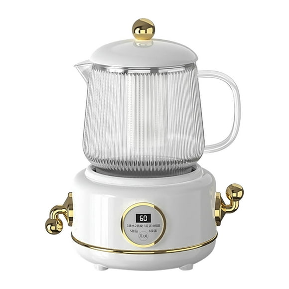 Health Pot Stainless Steel Glass Multifunctional Mini Electric Tea Maker Kettle for Home and Office CN 220V
