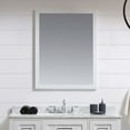 thumbnail image 6 of Ove Decors Tahoe 28" x 36" Framed Wall Mirror in Pure White, 6 of 11