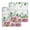 Pink, variant on Spring Pink Roses Kitchen Dish Towels for Drying Dishes Set of 3, Pastoral Eucalyptus Black White Plaid Waffle Weave Microfiber Hand Tea Bathroom Towels Quick Dry & Absorbent Towel 12x12