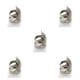 thumbnail image 2 of Wosthever Anillo Protector de dedal de latón, de trabajo manual, accesorios de costura hechos a mano para el hogar, plata profesional S Type2 NO2 Wosthever CBP212636, 2 of 5