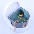 thumbnail image 4 of Limpiador de joyas sónico Adornos portátiles Collar de dentadura postiza Pendientes Máquina de limpieza por vibración GeweYeeli JJ24797-00B, 4 of 7