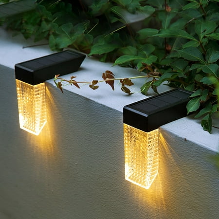 

Solar Light Outdoor Corridor Step Stair Light Outdoor Garden Fence Decorative Wall Light