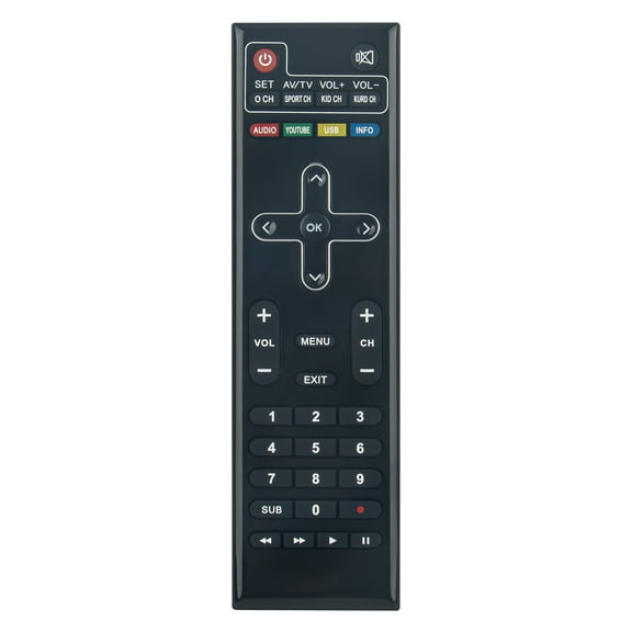New Replace Remote Control fit for iSTAR KOREA A9000 Zeed4