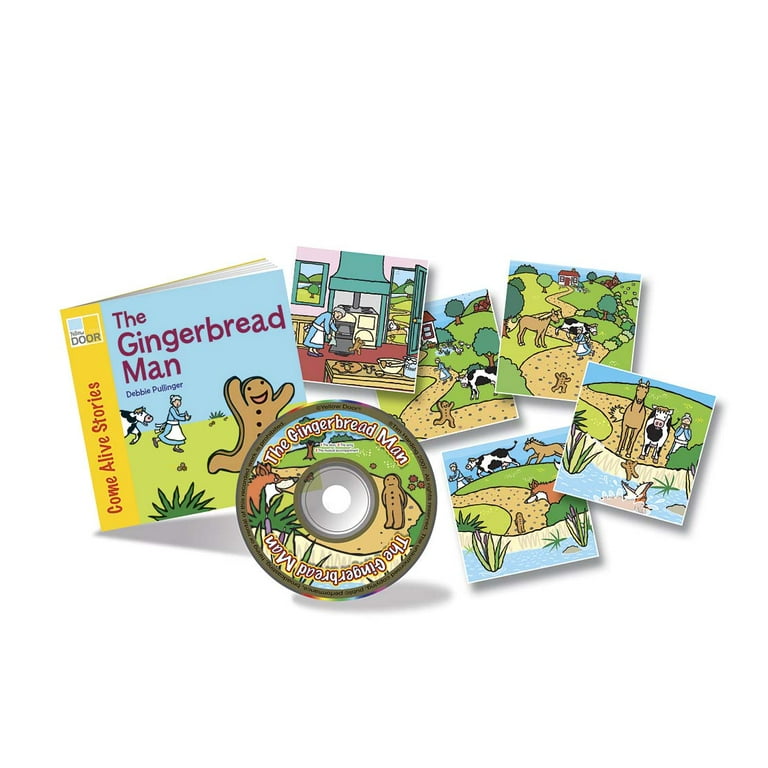 THE GINGERBREAD MAN TRADITIONAL STORY SET