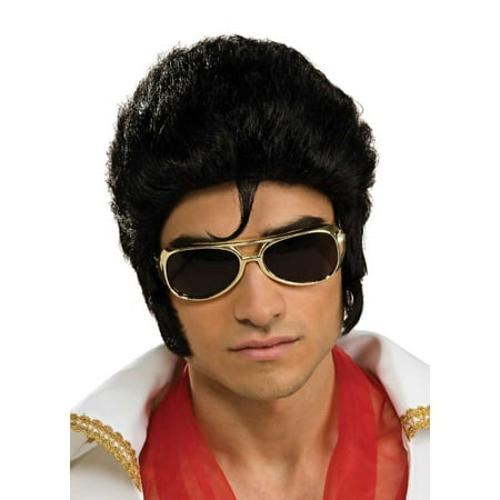 Elvis Wig Deluxe Adult Halloween Accessory