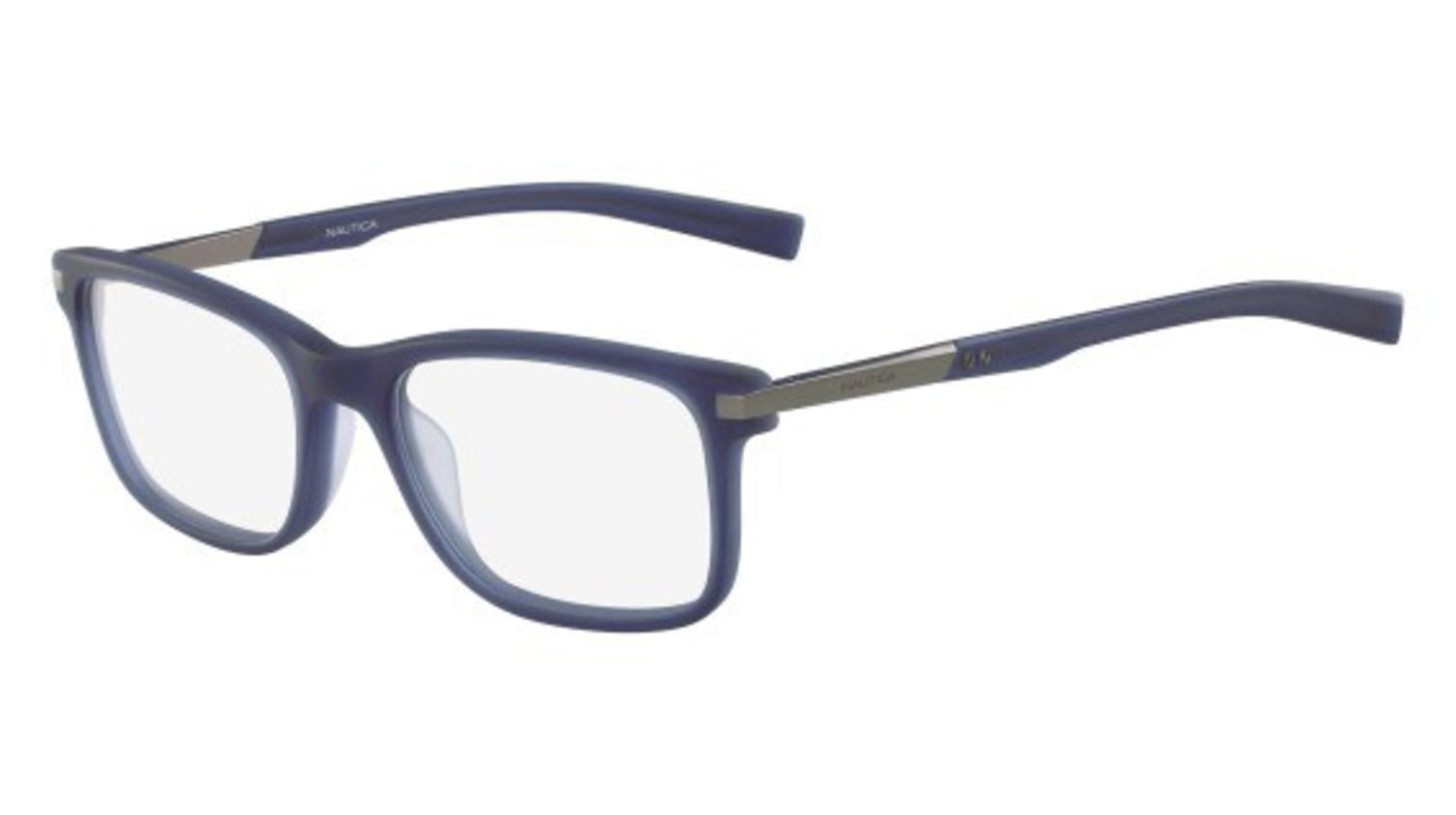 eyeglasses nautica n 8131 420 matte navy
