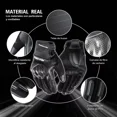 thumbnail image 2 of Guantes Para Motocicleta Microfibra Cuero Y Fibra De Carbono, 2 of 7