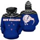 thumbnail image 3 of Sudadera con capucha con la bandera de helecho plateado de Nueva Zelanda de Aotearoa para hombres, sudadera de moda urbana, sudadera con capucha para mujeres y niños, ropa, 3 of 5