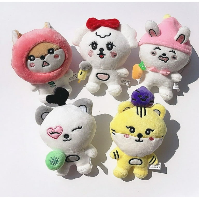 15cm Kpop Idol Stayc Plush Doll SUMIN SIEUN ISA SEEUN YOON J