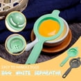 thumbnail image 5 of Dengmore Egg Separator Egg Yolk White Separator Egg White Separator Egg Whites Strainer Filter Divider Egg Separator Tool Kitchen Baking Gadget, 5 of 5