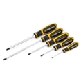 thumbnail image 1 of Juego de destornilladores GEARWRENCH de 5 piezas Phillips de doble material, 1 of 1