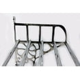 thumbnail image 4 of ZAINAB HANDICRAFT Wall Mounted Luggage Rack with Hooks, 4 of 4