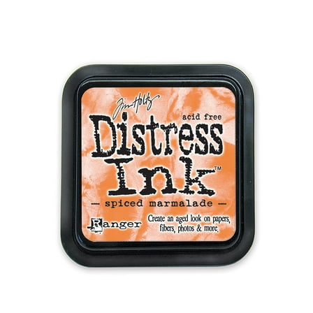 Tim Holtz Distress Ink spiced marmalade, pad (pack of 3)