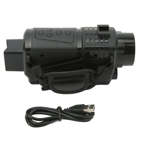 Apuakthei 1806 Digital Night Vision Monoculars Infrared Security Monitoring Monoculars Shooting Video Recording Night Vision Device