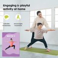 thumbnail image 3 of Tarjetas de yoga para niños 100 posturas de yoga con fotos de la vida real Posiciones de yoga aptas para niños para uso en el hogar y el gimnasio Actividades de yoga para principiantes: las posturas a, 3 of 5
