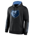 thumbnail image 2 of Men's Fanatics Black Memphis Grizzlies Legacy Guard Pullover Hoodie, 2 of 3
