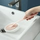 thumbnail image 5 of Xihbxyly Cepillo Ergonómico para Fregar, Cabezal de Esponja Que Ahorra Trabajo, Limpieza Suave y Flexible, Elimina Manchas de Vidrio En El Baño, Uso En Seco y Húmedo, Agarre Cómodo, Tamaño 32 X 10 X, 5 of 6