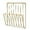 Gold, variant on Modern Wall Mounted Metal File Holder and Magazine Rack for Organized Home and Living Room Storage