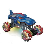 1:16 Scale Monster Truck with 2.4 GHz Controller, 360 Spin Stunt Toy for Kids