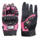 thumbnail image 3 of Guantes Motociclista Dama Mujer Antideslizante Rosa S M Talla S(17.5-19cm), 3 of 5