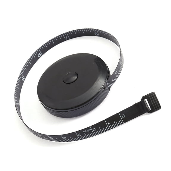 WHAMVOX  Portable Tape Measure for Body Measurement Scales Women Black