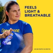 Coppertone Sport Sunscreen Spray, Ilona Maher Limited Edition Design, SPF 50 Sunscreen, 8.3 oz