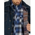 thumbnail image 4 of Wrangler Blanket Lined Denim Jacket - Mens Jacket  - 74265Eo, 4 of 4