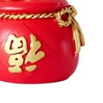 thumbnail image 3 of Argent Sac Chinois Feng Shui Figurine Table Feng Atrract Bonne Chance Bonheur A, 3 of 4
