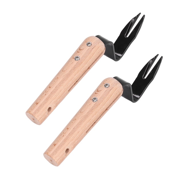 Deshierbe Manual Con Cabeza Bifurcada, Artilugios Para Plantar, Pala Para Eliminar Malas Hierbas, Resistente Al Desgaste Para Pequeños Huertos Para Cavar Vegetales Silvestres Higoodz Otros