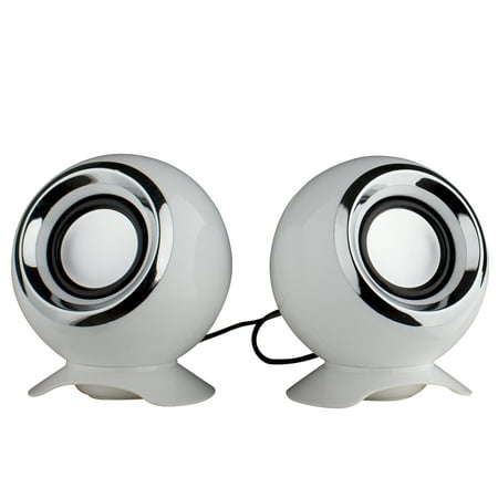 Frisby FS-710N USB Powered Mini 2.0 CH Tablet Laptop Desktop Speakers -