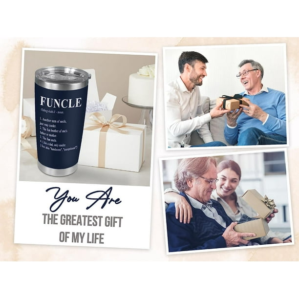 Uncle Presents Uncle Gift Best Uncle Ever Crystal Gift With Light Base, Laser Engraved ...