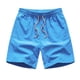 thumbnail image 2 of pstuiky Pantalones cortos para hombre, Pantalones cortos deportivos casuales de moda para hombre, elásticos, de cintura media y con cordones. Pantalones cortos cargo, 2 of 3
