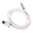 thumbnail image 3 of 2 Pack USB C Charger Cable 3.3ft, 66W Type C Fast Charging Cable Nylon Braided USB C Cable Compatible with Galaxy S10 S9 Plus S21 Note 10 9, for IOS Phone 15, P40 P30, 3 of 7