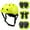 Green, variant on Protective Gear,1 Helmet And In 1 Helmet And Pads Set Kids 7 In Helmet And Pads 7 In 1 Kids Knee Pads Wrist Roller Adjustable Kids Knee Zdhf Kids Bike Helmet Rookin