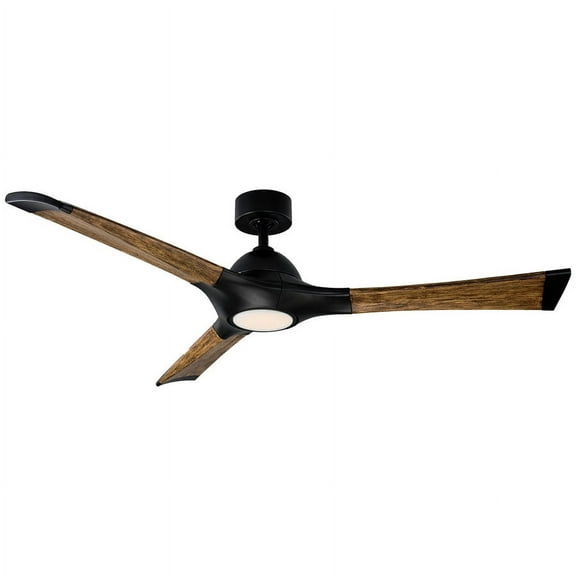 Modern Forms Woody 60 Woody 60'' 3 Blade Hanging Indoor / Outdoor Smart Ceiling Fan -