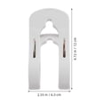 thumbnail image 2 of YSNOOWE 10Ud Clips Para Colgar Prendas Plástico Resistente Portátil Y Reutilizable Para Exteriores, 2 of 6