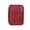 Red, variant on Water Resistant Digital Carrying Case Zippers Bag for Earphone and Charging Cables with AntiScratch Interior
