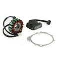 thumbnail image 1 of Estator de bobina magnética + rectificador de voltaje + junta para Suzuki GSXR 600 750 1996-2000, 1 of 9