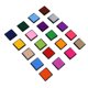 thumbnail image 3 of Almohadilla De Tinta, Widelu Almohadilla De Tinta Para Sellos Usada Segura Inofensiva Colores Hermosos Y Brillantes Fácil De Usar 20 Colores Diferentes Para Estampar Graffiti Para, 3 of 7