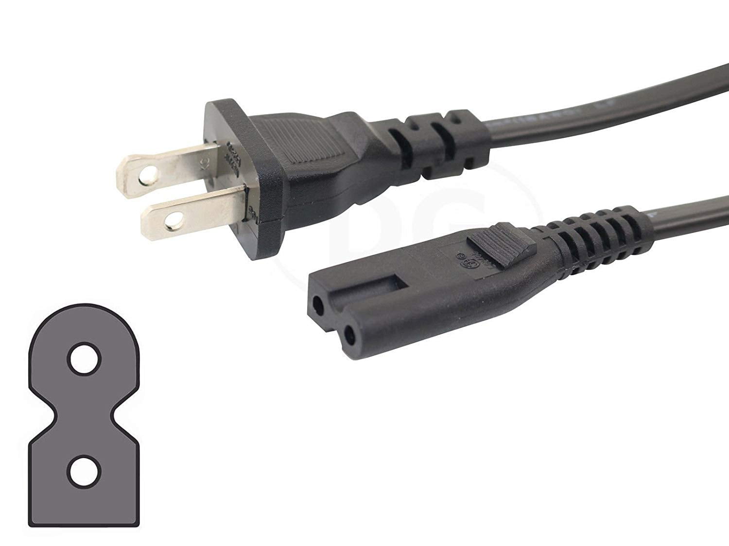 AC Power Cord Cable for VIZIO Sound Bar & Subwoofer Sub Soundbar Speaker 